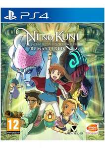 [PS4] Ni No Kuni: Wrath of the White Witch - £9.99 delivered @ Simply Games