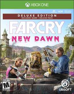Far Cry New Dawn Deluxe Edition Xbox One - £12.18 @ Xbox Store