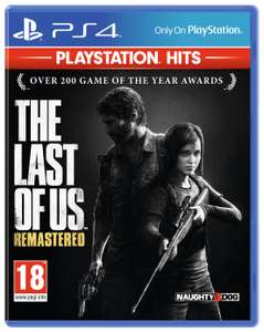 The Last of Us PS4 Hits Game - £8.99 + free Click and Collect @ Argos