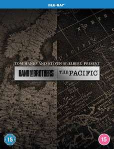Band Of Brothers / The Pacific Blu-Ray Box Set - £17.45 Delivered (£15.71 With Code) @ Rarewaves