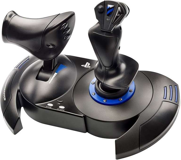 THRUSTMASTER T.Flight Hotas 4 Joystick & Throttle, Black - £52.49 delivered with code @ Currys