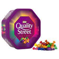 Quality Street Tub Chocolate Gift Tub 650g - £3.50 @ Asda