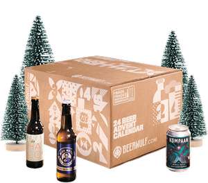 Beerwulf Advent calendar - 24 beers - £29.69 with code @ Beerwulf