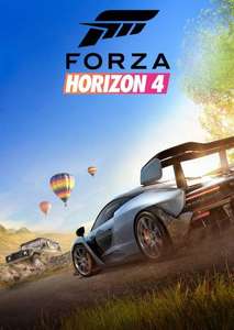 (Xbox One / PC Play Anywhere) Forza Horizon 4 Standard Edition £10.75 / Ultimate Edition £19.40 @ Microsoft Iceland