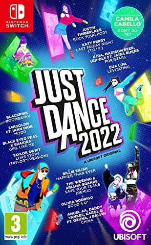 Just dance 2022 on various platforms including PS4/PS5 and Nintendo Switch £29.99 @ Amazon