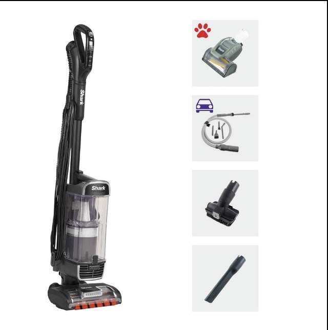 Shark Anti Hair Wrap Upright Vacuum 