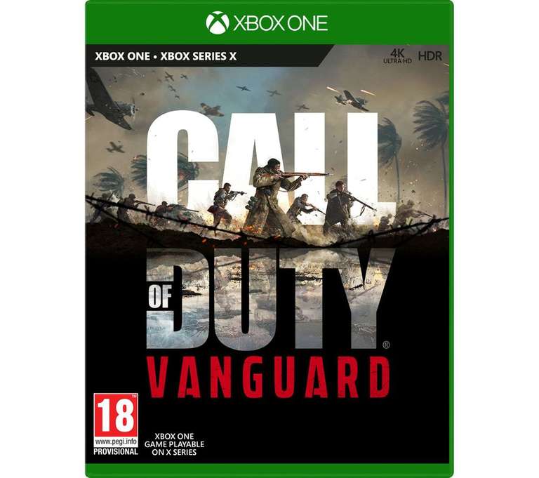 Call of Duty Vanguard - Xbox One £34.99 / Xbox Series X £39.99 with code at Currys