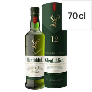 Glenfiddich Single Malt Whisky - £27 @ Asda