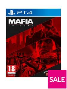 Mafia Trilogy PS4 £18.99 + £3 delivery @ Very