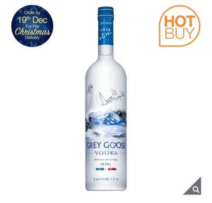 Grey Goose Vodka, 70cl - £26.98 In-Store @ Costco (Membership Required)
