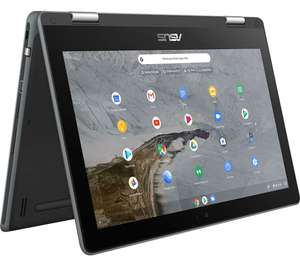 ASUS Flip C214MA 11.6" 2 in 1 Chromebook - Intel N4020, 32 GB, Included Stylus - £149 @ Currys