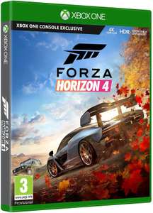 Forza Horizon 4 (Xbox One) - £11.99 Prime (+£3.99 Non Prime) @ Amazon