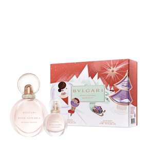 BVLGARI Rose Goldea Blossom Delight Fragrance Gift Set £71.70 delivered @ Harrods