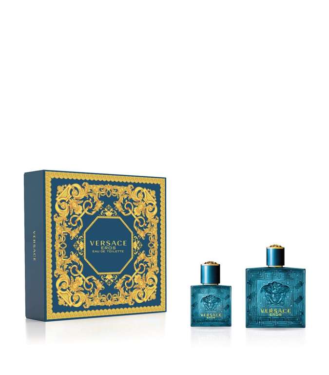 VERSACE Eros Fragrance Gift Set (100ml) £37 @ Harrods