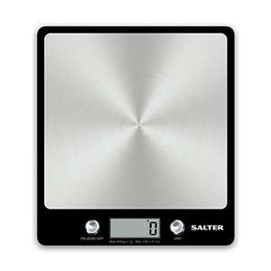 Salter Evo Digital Kitchen Scales for £10 (+£4.49 Non Prime) delivered @ Amazon