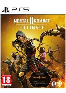 [PS5] Mortal Kombat 11: Ultimate - £14.99 delivered @ Simply Games