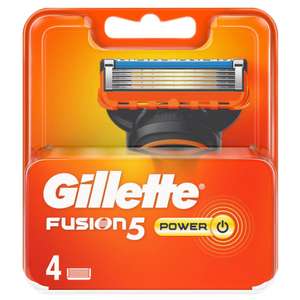 2 X Gillette fusion power blades 4 pack (Total 8 blades) £9.44 with code / Delivery £3.99 or FREE C&C with £20 spend @ Lloyds Pharmacy
