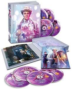 Doctor Who - Season 24 - Limited Edition Packaging - 8 Disc Blu-ray boxset - £20 @ Amazon UK