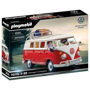 Playmobil 70176 Volkswagen T1 Camping Bus £25.50 @ Amazon