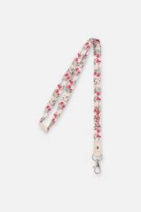 Wild Strawberry Lanyard for £1.50 + £3.95 delivery @ Cath Kidston