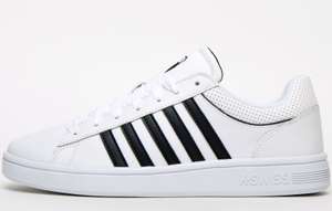 K Swiss Court Winston Mens - £23.99 with code @ Express Trainers