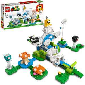 LEGO Super Mario Lakitu Sky World Expansion Set 71389 - £18 + free click & collect @ Argos