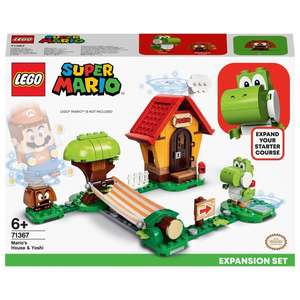 LEGO Super Mario House & Yoshi Expansion Set 71367 - £11.25 @ Sainsburys Milton Keynes