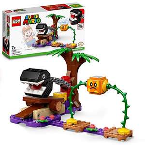 LEGO 71381 Super Mario Chain Chomp Jungle Encounter £10 prime + £4.49 non prime @ Amazon