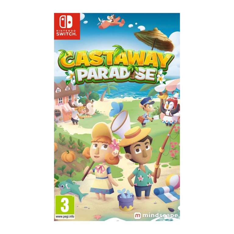 Castaway Paradise Switch - £13.95 @ The Game Collection