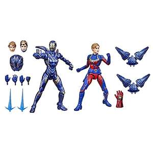 Marvel Legends Series Captain Marvel and Rescue 2-Pack £31.18 @ Amazon