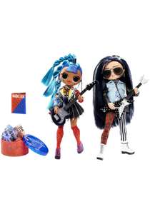LOL Surprise OMG Remix Fashion Dolls - Rocker Boi and Punk Grrl - 2 Pack - £23.30 @ Amazon