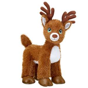 Santa's Reindeer £16.50 @ Build A Bear with Free collection or delivery at £4.40