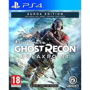 [PS4] Tom Clancy's Ghost Recon Breakpoint Auroa Edition - £5.99 delivered @ 365games