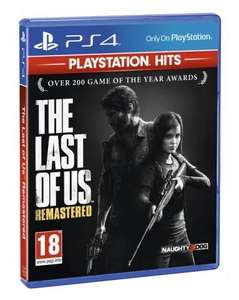 The Last of Us Remastered PS4 is £7.99 Free C&C @ Smyths Toys