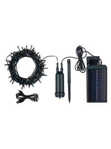 Lumify 100 Solar/USB LED outdoor Fairy Lights, White - £22.50 + £2 C&C / £3.50 delivery @ John Lewis