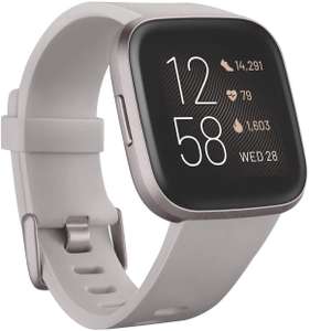 Fitbit Versa 2 Health & Fitness Smartwatch with Voice Control, Sleep Score & Music - £109.99 @ Amazon