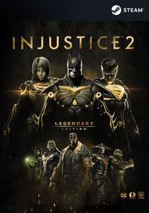 [Steam] Injustice 2 Legendary Edition (PC) - £3.49 @ CDKeys