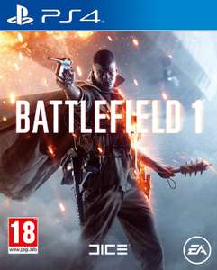 Battlefield 1 PS4 £9.99 Delivered @ Base