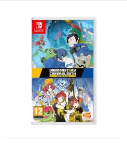 Digimon Story: Cyber Sleuth Complete Edition on Nintendo Switch £14.99 @ Simply Games