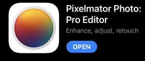 Pixelmator Photo (iOS) - £3.49 @ App Store