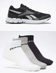 Reebok Ztaur Run Trainers & 3 pack of Socks Now £27.50 delivered with code @ Reebok