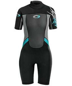 Osprey Girls Shorty Wetsuit Origin Blue 22″ XX-Small £7.99 + £2.99 delivery at Thegiftandgadgetstore