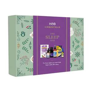 Holland & Barrett The Sleep Box Gift Set - £20 free Click & Collect @ Holland & Barrett