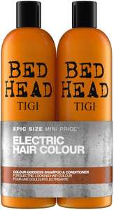 Bed Head by Tigi Shampoo and Conditioner 2 x 750 ml - £12.71 (+£4.99 Non Prime) @ Amazon