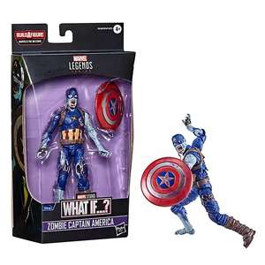 Hasbro Marvel Legends Series Zombie Captain America £16.49 + £3.95 Using code MAGIC25 @ Shopdisney free delivery for orders £50 and over