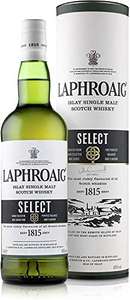 Laphroaig Select Islay Single Malt Scotch Whisky 70cl £24.99 @Amazon