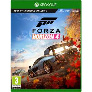 Forza Horizon 4 - Standard Edition for Xbox £11.99 (click & collect) @ Argos