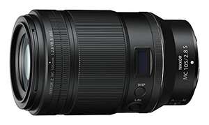 Nikon NIKKOR Z MC 105mm f/2.8 VR S - Temporarily out of stock- £922.72 @ Amazon