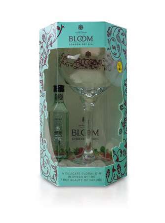 Bloom gin & glass gift set £3.50 instore @ Asda Warrington