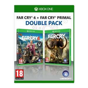 Far Cry 4 & Far Cry Primal Double Pack Xbox One Game £19.99 @ 365games